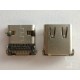 Type-C USB connector TC-12, female, 6+6+12 pins, for mounting on PCB