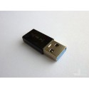 USB адаптер Type-C (Ж) към Type-A (М), USB 3.x