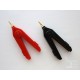 Test probes Kelvin clips, 92mm, 2 pieces