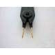 Test probes Kelvin clips, 92mm, 2 pieces