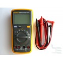 Digital multimeter Fluke 15B+ with LCD 4 digits (4000)