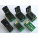 Universal USB programmer XGecu T56 with 7 adapters