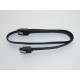 Interface cable SATA III 6Gbps, 50cm, with clip