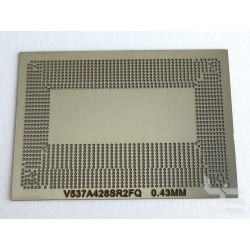 Stencil chip size V537A426SR2FQ for reballing Intel BGA IC chips