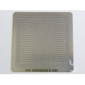 Stencil chip size PS4 CXD90026G for reballing PlayStation 4 BGA IC chips