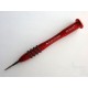 Screwdriver 5-point star 0.8x25mm for repair of Apple laptops, tablets and phones