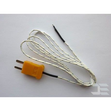 Thermocouple K-type with cable 1m