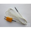 Thermocouple K-type with cable 1m