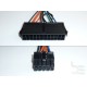 Adapter 24-pin to 10-pin power supply connector, for IBM/Lenovo, 12cm