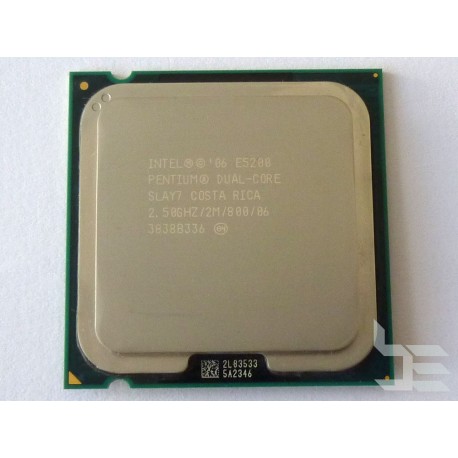 Процесор Intel Pentium E5200, SLAY7, 2.5GHz, FSB 800MHz, втора употреба