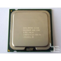 Процесор Intel Celeron E1400, SLAR2, 2.0GHz, FSB 800MHz, втора употреба