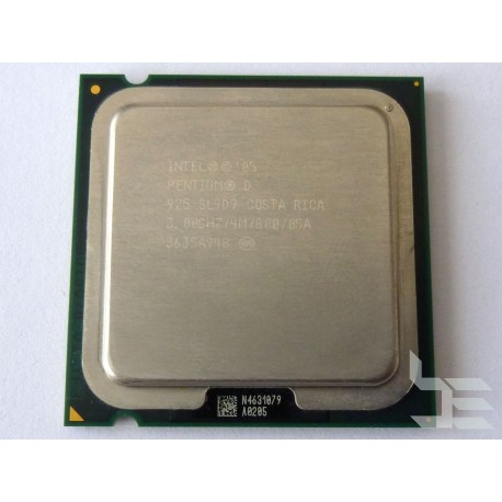 Процесор Intel Pentium D 925, SL9D9, 3.0GHz, FSB 800MHz, втора употреба