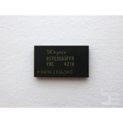 Чип SK hynix H5TQ2G63FFR-PBC (BGA), 2Gb DDR3 SDRAM, нов