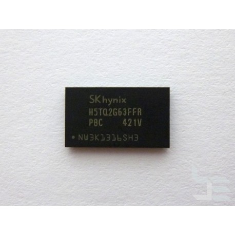 IC Chip SK hynix H5TQ2G63FFR-PBC (BGA), 2Gb DDR3 SDRAM, new