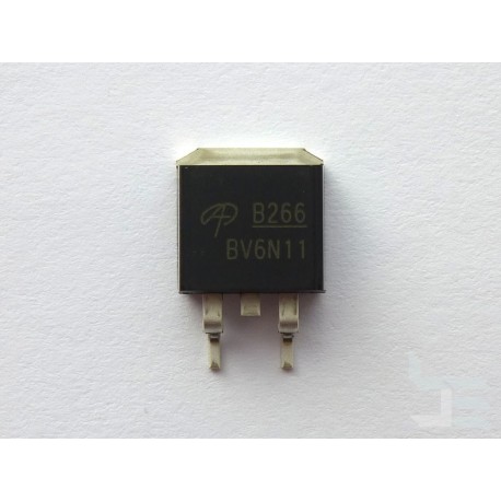 IC Chip AOS AOB266L (TO263), 60V N-channel MOSFET, new