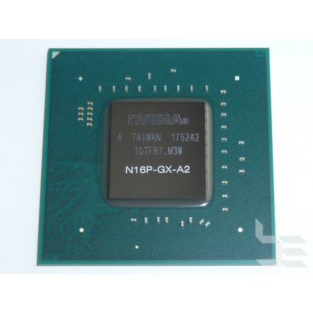 Graphic chip nVidia N16P-GX-A2, new, 2017