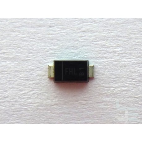 Ценеров диод DFLZ5V6-7-F (PowerDI123), 5.6V 100mA 1W, SMD, SMT монтаж, нов