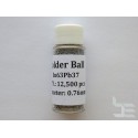 Lead balls (Soldering Balls) Sn63/Pb37, 0.76mm, 12 500 pcs