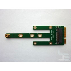 Adapter M.2 SATA SSD to mSATA connector