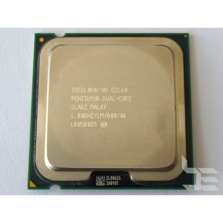 Процесор Intel Pentium E2160, SLA8Z, 1.8GHz, FSB 800MHz, втора употреба