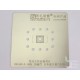 Stencil Amaoe BGA153 / BGA169 for reballing BGA IC chips