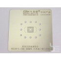 Stencil Amaoe BGA153 / BGA169 for reballing BGA IC chips