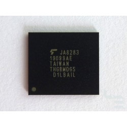 Чип Toshiba THGBMDG5D1LBAIL (BGA153), 4GB eMMC module, нов