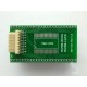 Adapter SSOP56 to DIP48 for programmer XGecu T56