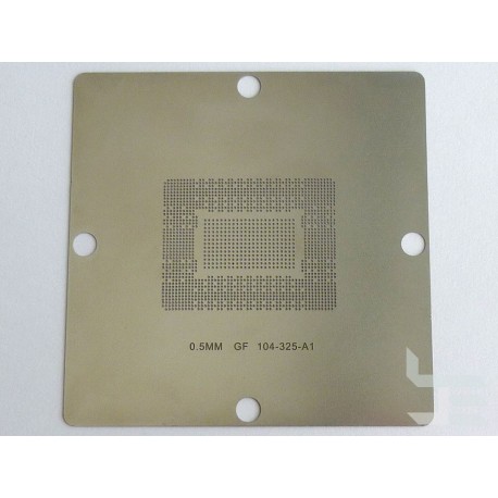 Stencil 90x90mm GF104-325-A1 for reballing nVidia BGA IC chips