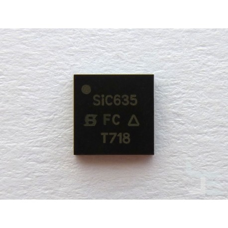 IC Chip Vishay Siliconix SiC635 (MLP), VRPower integrated power stage, new