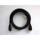 Video cable HDMI 1.4 Type A (M) to Type A (M), 3m