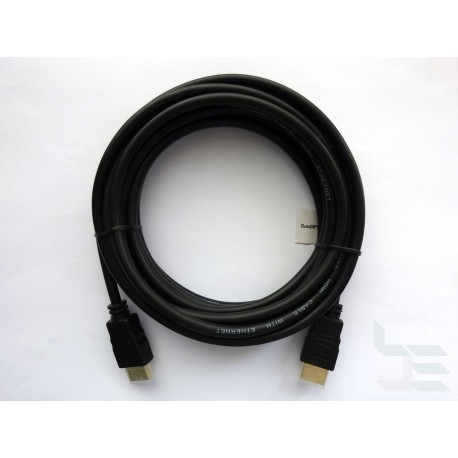 Video cable HDMI 1.4 Type A (M) to Type A (M), 5m