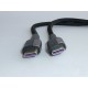 USB cable Kuulaa Type-C (M-M), USB 3.2, 50cm