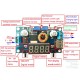 DC-DC power supply module, 1.25-32V 5A 75W CC/CV, step down, adjustable, LED display, case