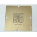 Stencil 90x90mm LE82PM965 for reballing Intel BGA IC chips