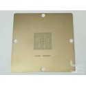 Stencil 90x90mm BD82P55 for reballing Intel BGA IC chips