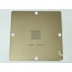 Stencil 90x90mm CG82NM10 for reballing Intel BGA IC chips