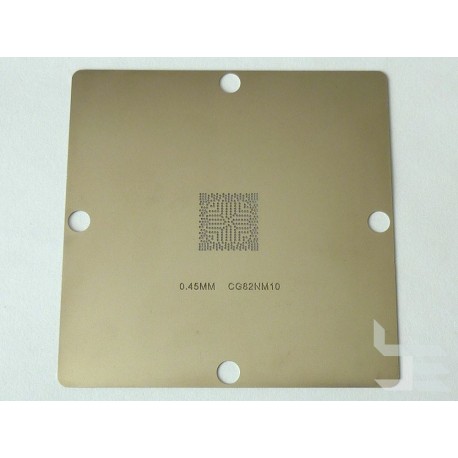 Stencil 90x90mm CG82NM10 for reballing Intel BGA IC chips