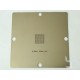 Stencil 90x90mm 82801IUX for reballing Intel BGA IC chips