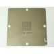 Stencil 90x90mm D510-CPU for reballing Intel BGA IC chips