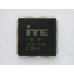 IC Chip ITE IT8519E CXA (QFP128), embedded controller, new