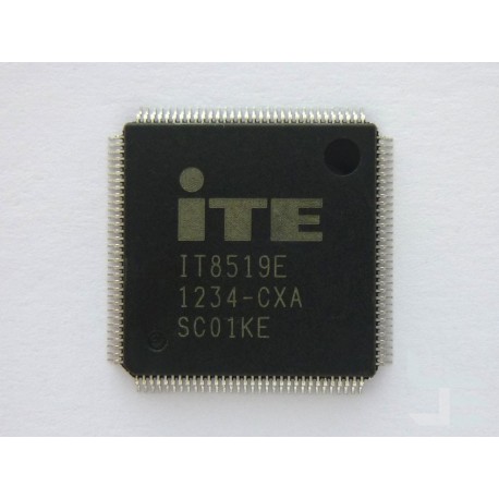 Чип ITE IT8519E CXA (QFP128), embedded controller, нов