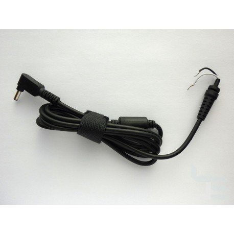 DC power cable for Asus, 4.0x1.35mm angled connector