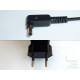 Original power adapter for Asus, 65W, 4.0x1.35mm angled connector