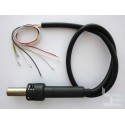 Original handle with heater for Hot air station Gordak, 7 wires