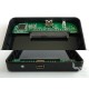 External case (box) for 2.5" SATA HDD/SSD to USB 2.0, plastic