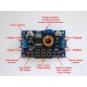 DC-DC power supply module, 1.25-36V 5A 75W, step down, adjustable, LED display