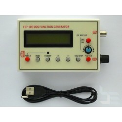 DDS digital function generator FG-100, 1Hz-500kHz