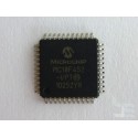 Чип Microchip PIC18F452-I/PT (TQFP44), microcontroller with analog-to-digital converter, нов