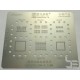 Stencils Amaoe 6 in 1 BGA60 /134 /136 /168 /178 /200 for reballing BGA IC chips